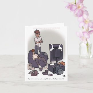 Reinig uw kamer kaart