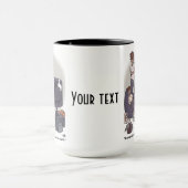 Reinig uw kamer Mok 15 oz (Midden)