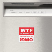 Reinig vuil magneet (Insitu (Vaatwasser))