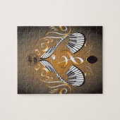 Reinigen met piano legpuzzel (Horizontaal)