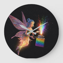 Reinigende Fee Bruidsdouche  Grote Klok