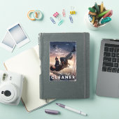 Reiniger Sticker (iPad Cover)