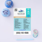 Reiniging en reparatie van gootstenen flyer (Enkel)