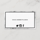 Reinigings- en ontsmettingsgereedschap visitekaartje (Achterkant)