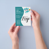 reinigingsapparaat STUDIO poster flyer (Hand)