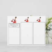 Reinigingsdiensten - Afrikaanse Amerikaanse Diva F (Staand voorkant)