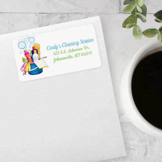 Reinigingsdiensten in verband met de Ontwerphuis Etiket