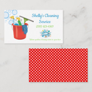 Reinigingsdiensten in verband met de Ontwerphuis Visitekaartje