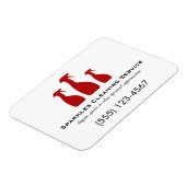 Reinigingsdiensten Magneet (Linkerzijde)