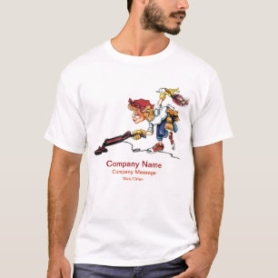 Reinigingsdiensten T-shirt
