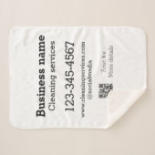 Reinigingsdiensten toevoegen het e-mailadres van d sherpa deken (Voorkant (horizontaal))