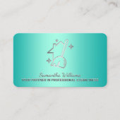 Reinigingsdiensten Visitekaartje (Voorkant)