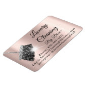 Reinigingsdiensten voor automagneet Maid House Kee Magneet (Linkerzijde)