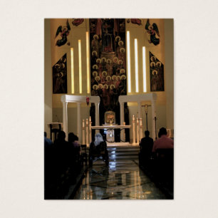 Reinigingskaart voor Colloquium Prayer Visitekaartje