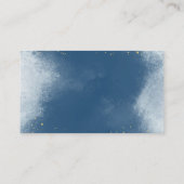 Reinigingslogo's Visitekaartje (Achterkant)