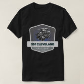 Reinigingsmachine en V8 Spierkraan Legend Engine R T-shirt (Design voorkant)