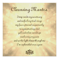 Reinigingsmantra