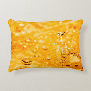 Reinigingsoppervlak waterrimpelvloeistof accent kussen