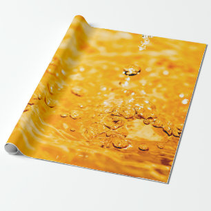 Reinigingsoppervlak waterrimpelvloeistof cadeaupapier
