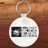 Reinigingsoverleving Sleutelhanger (Voorkant)