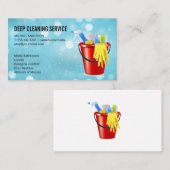 Reinigingsservice | Hulpmiddelen Visitekaartje (Voorkant / Achterkant)