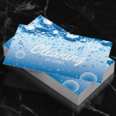 Reinigingsservice Professionele bewaarder Visitekaartje