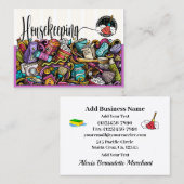 Reinigingsservice Visitekaartje (Voorkant / Achterkant)