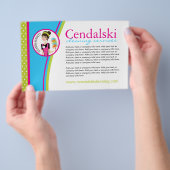 Reinigingsservicelager Flyer (Hand)