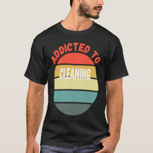 Reinigingsvoorschriften voor reiniging t-shirt