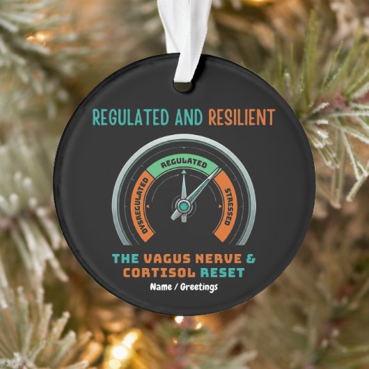 Réinitialisation du cortisol du nerf vague régulé (Arbre)