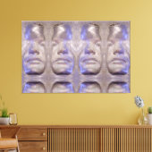 Réinitialiser la toile enveloppée | m3galleryStudi (Insitu(Salon))