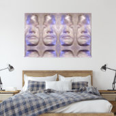 Réinitialiser la toile enveloppée | m3galleryStudi (Insitu(Chambre))
