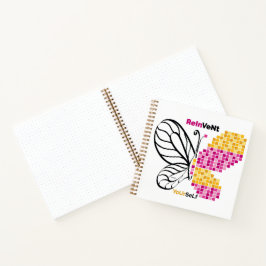 Reinvent yourself at any stage of your life notitieboek