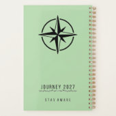 Reis 2027 planner (Achterkant)