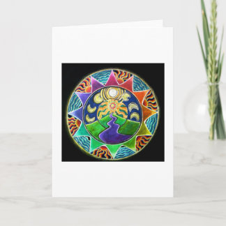 REIS AAN HET MOUNTAIN KAART