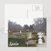 Reis aan Spanje Briefkaart (Voorkant / Achterkant)