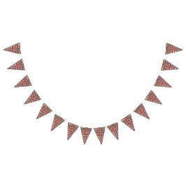 Reis Aboriginal Art Bunting Vlaggetjes