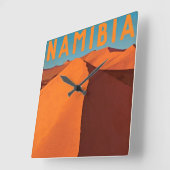 Reis  Afrika woestijn Vierkante Klok (Hoek)