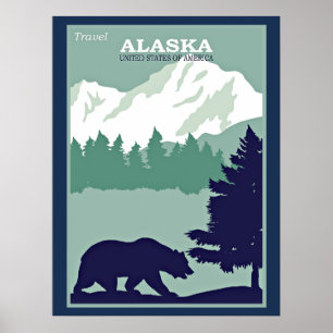 Reis Alaska Poster