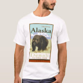 Reis Alaska T-shirt (Voorkant)