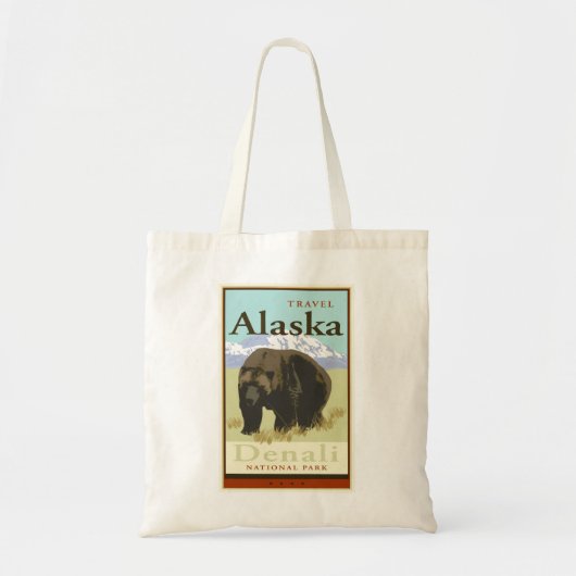 Reis Alaska Tote Bag (Voorkant)