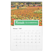 Reis Australia Travel prints Kalender (Feb 2027)