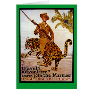 Reis? Avontuur? Doe mee met de mariniers.