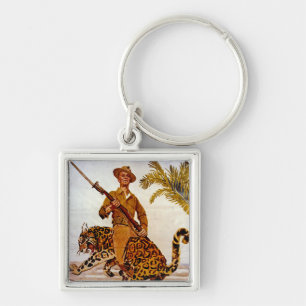 Reis? Avontuur? Doe mee met de mariniers. Sleutelhanger