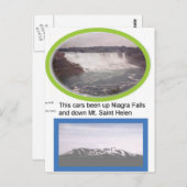 reis briefkaart (Voorkant / Achterkant)