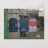 Reis | Brievenbussen Italië - Rome Briefkaart (Voorkant)