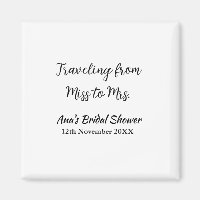 Reis bruidsfeest voeg naam datum toe van Miss naar