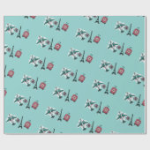 Reis Cadeaupapier (Vlak)