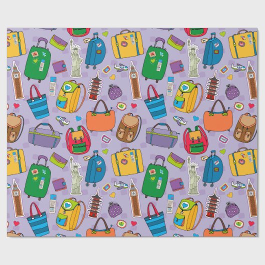 Reis Cadeaupapier (Vlak)