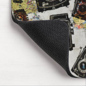 Reis Camerapatroon uit het Verleden Muismat (Hoek)